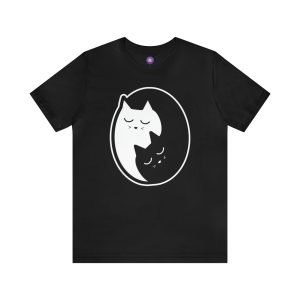 Yin Yang Cat Tshirt