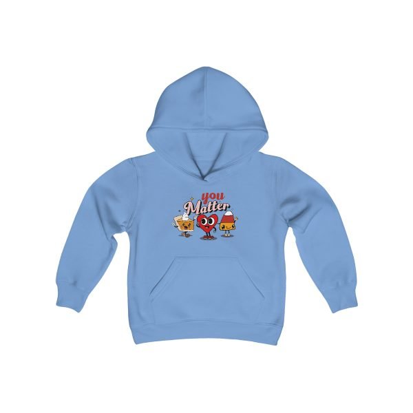 You Matter Hoodie: Special Fall Edition - Unisex Kids - Image 5