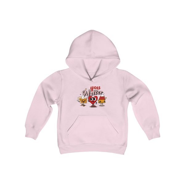 You Matter Hoodie: Special Fall Edition - Unisex Kids - Image 6