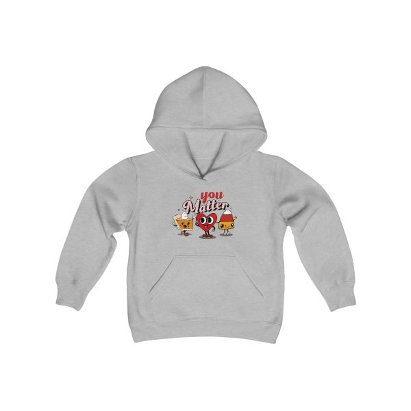 You Matter Hoodie: Special Fall Edition - Unisex Kids - Image 3