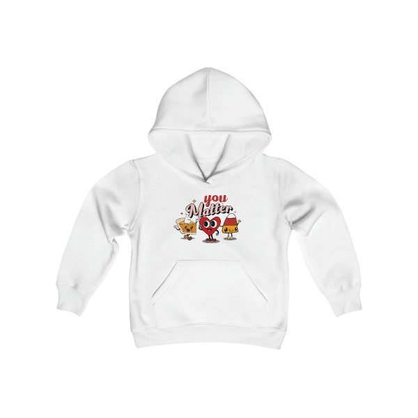 You Matter Hoodie: Special Fall Edition - Unisex Kids - Image 2