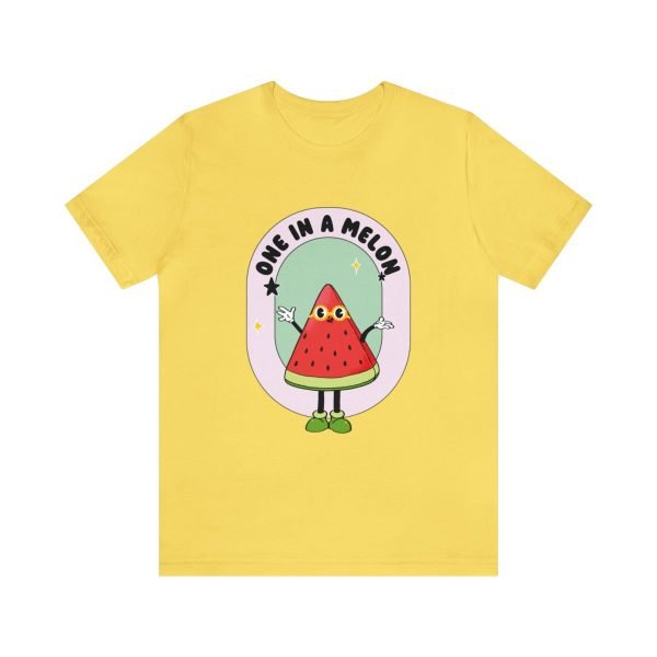 One in A Melon Tshirt - Unisex - Image 3