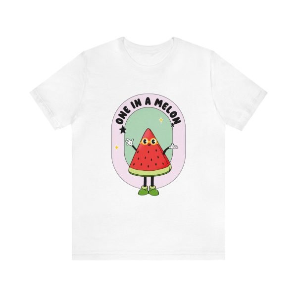 One in A Melon Tshirt - Unisex - Image 2