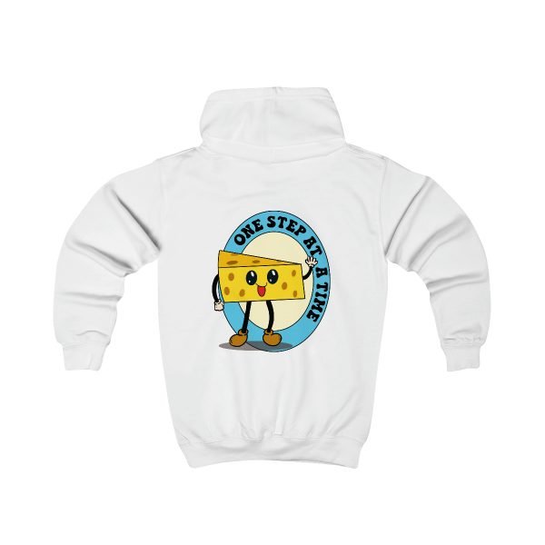 One Step at a Time Hoodie - Kids Unisex - Image 3