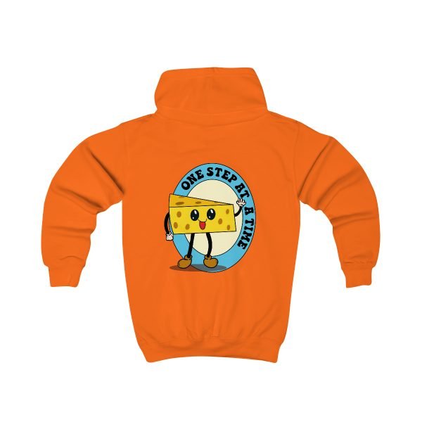 One Step at a Time Hoodie - Kids Unisex - Image 4
