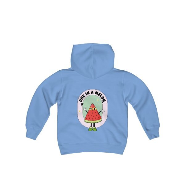 One In A Melon Hoodie - Kids Unisex - Image 7