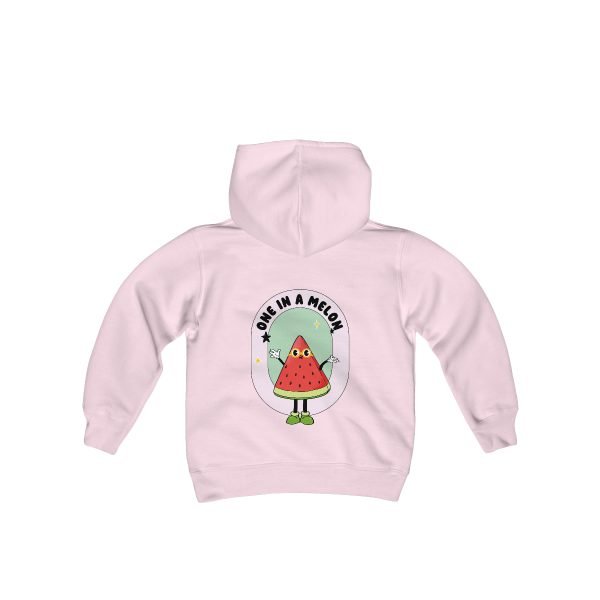 One In A Melon Hoodie - Kids Unisex - Image 9