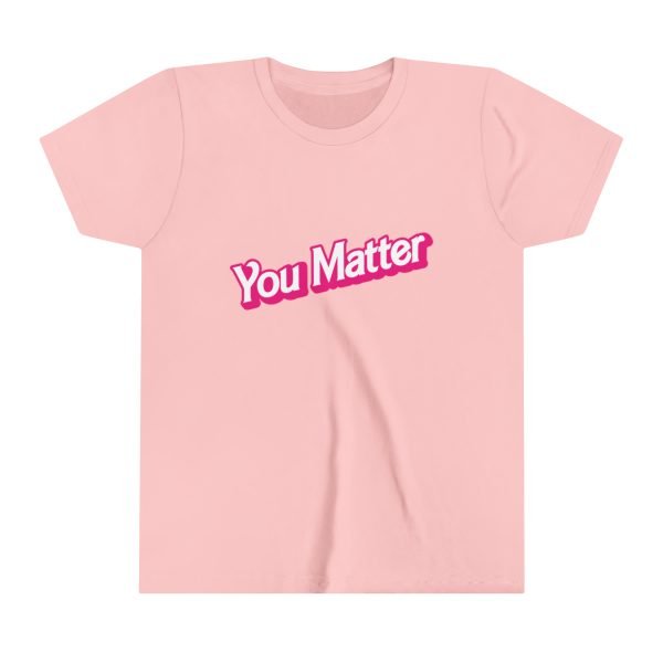 You Matter Kids TShirt - Kids Unisex - Image 5