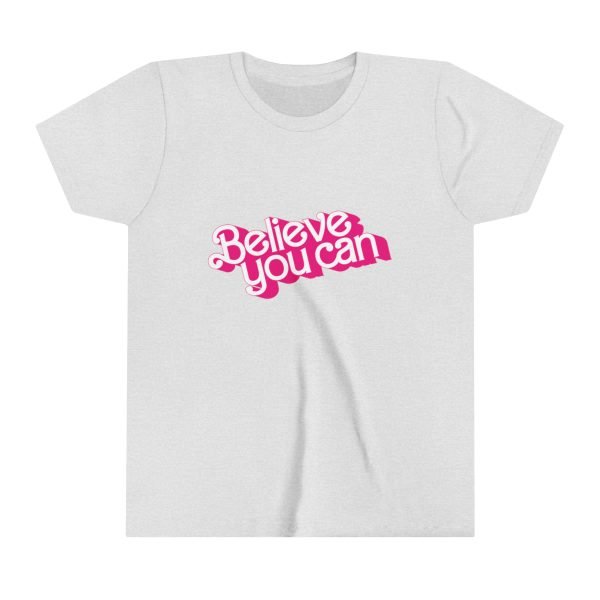 Believe You Can TShirt - Kids Unisex - Image 5